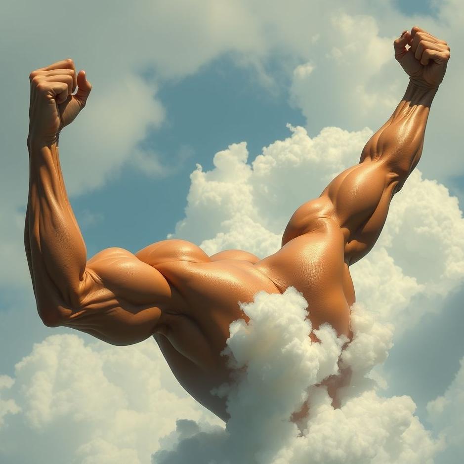 Dream : Your muscles united in a dream