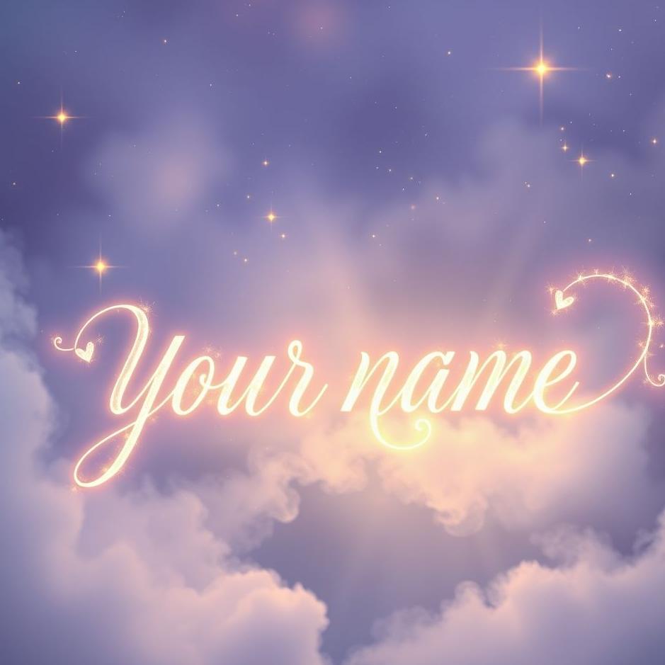Dream : Your name written in a dream
