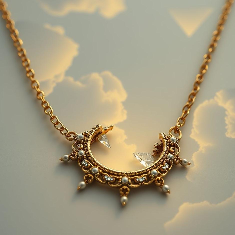 Dream : Your necklace broken in a dream