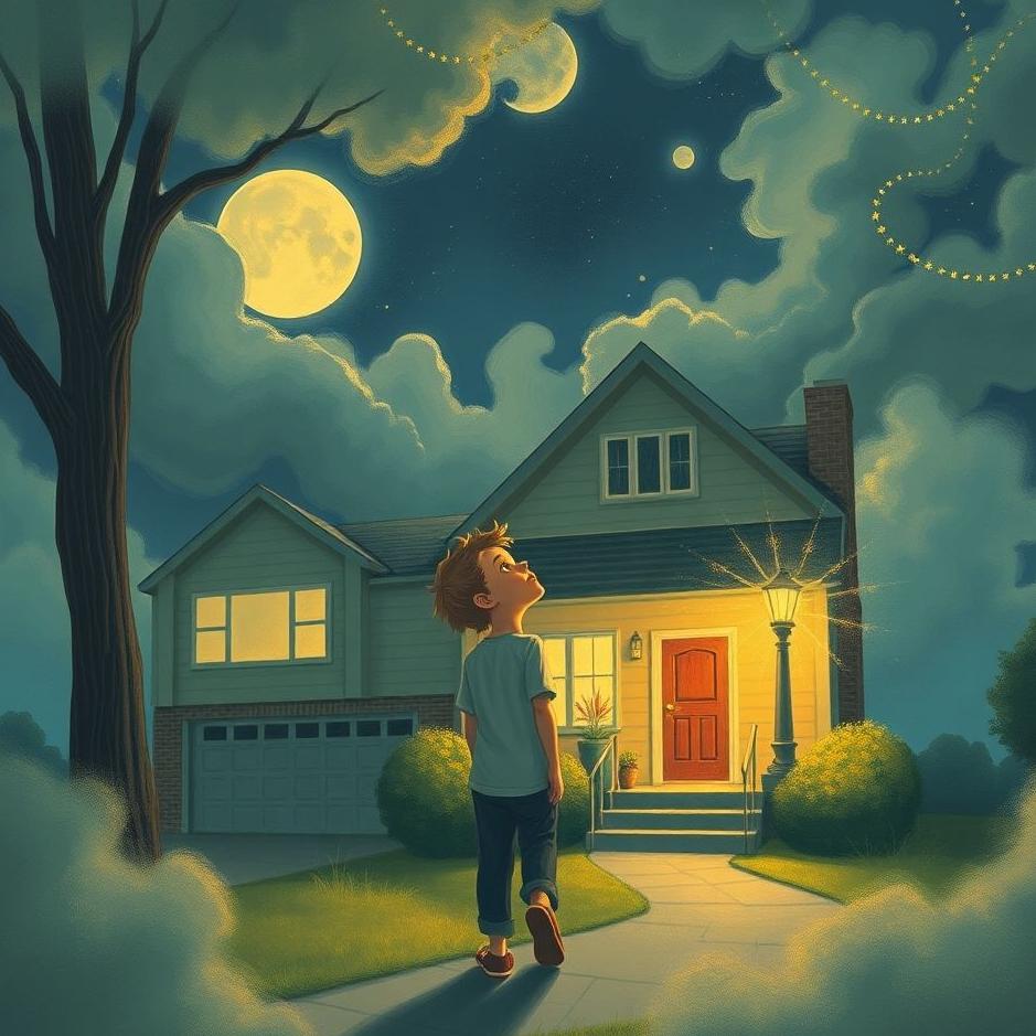 Dream : Your neighbor's boy in a dream