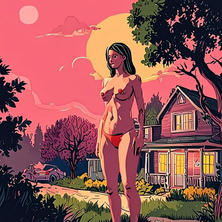 Dream : Your neighbor's breast in a dream