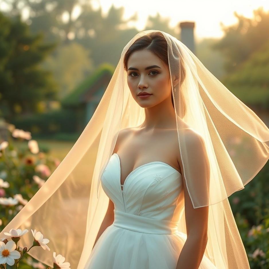 Dream : Your neighbor's bride in a dream