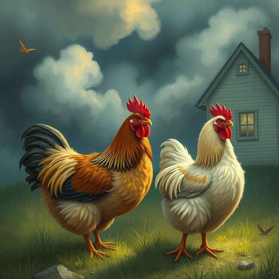 Dream : Your neighbor's chickens in your dream