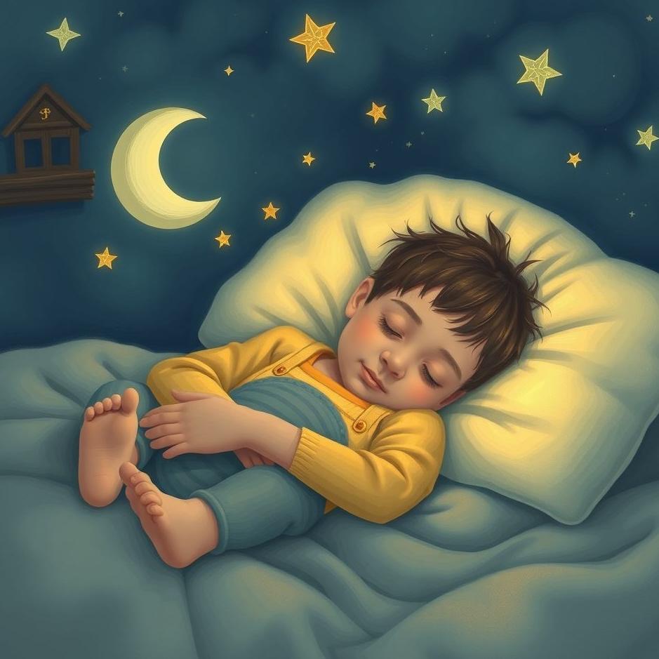 Dream : Your neighbor's child sleeping in a dream