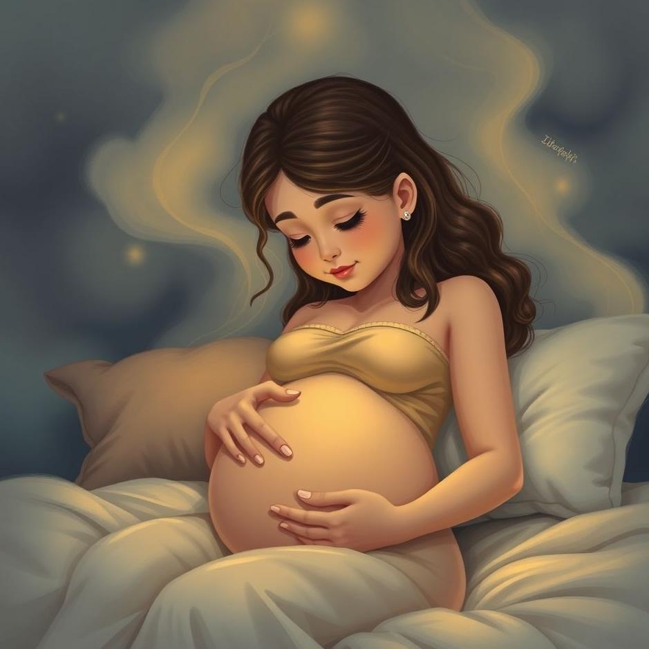 Dream : Your neighbor's daughter pregnant in a dream