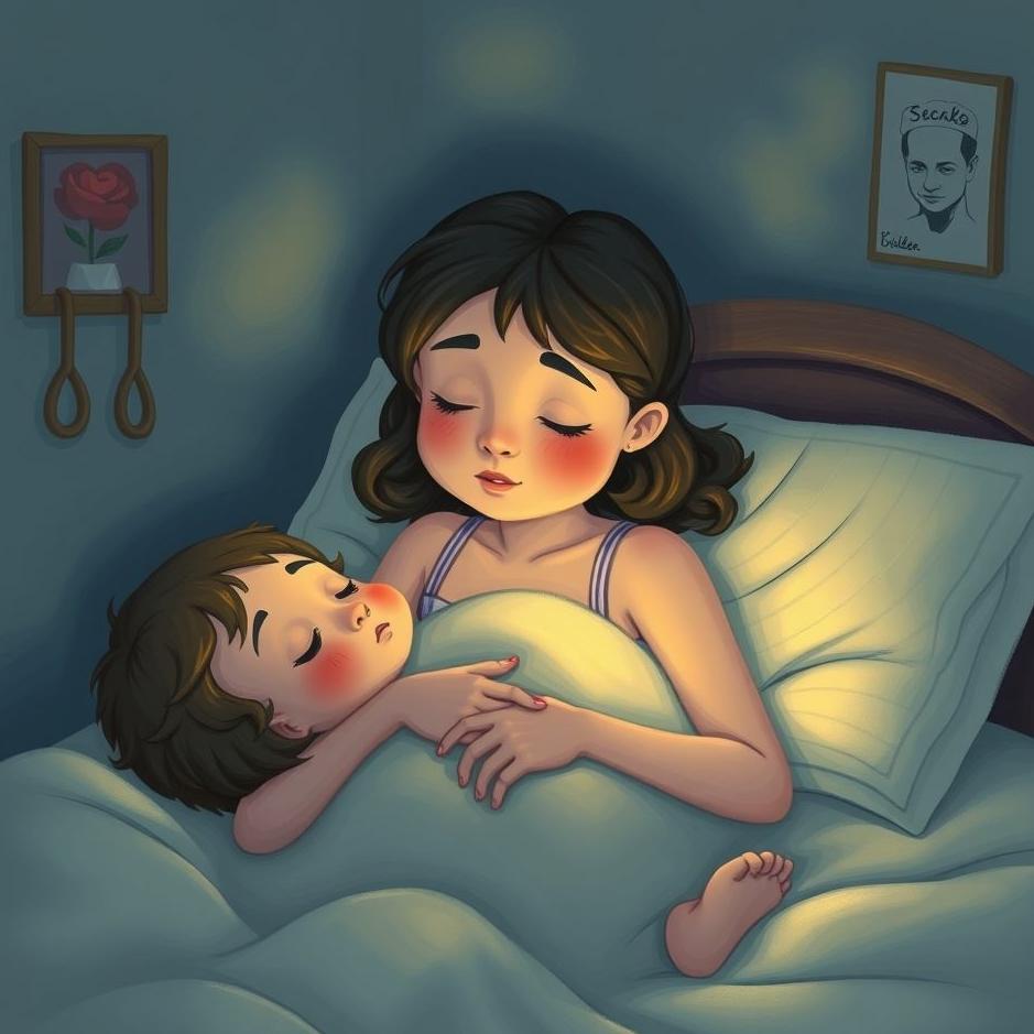 Dream : Your neighbor's daughter sick in your dream