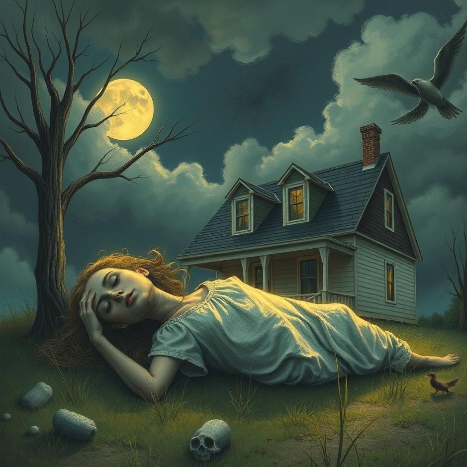 Dream : Your neighbor's dead mother in a dream