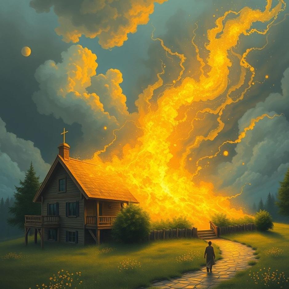 Dream : Your neighbor's gold in a dream