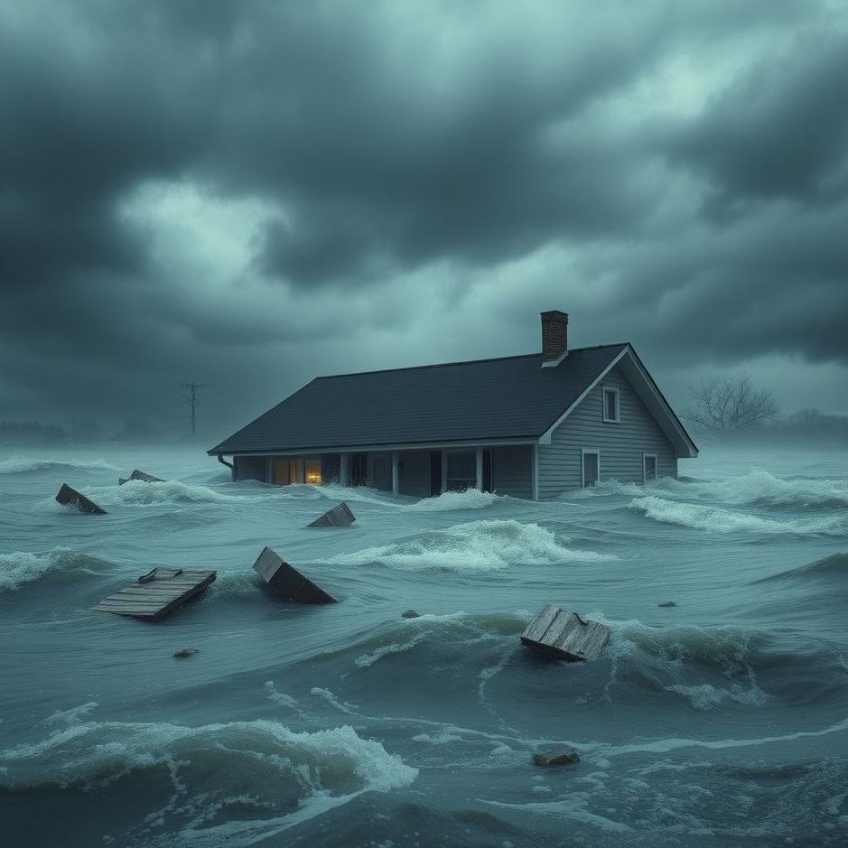Dream : Your neighbor's house flooded in your dream