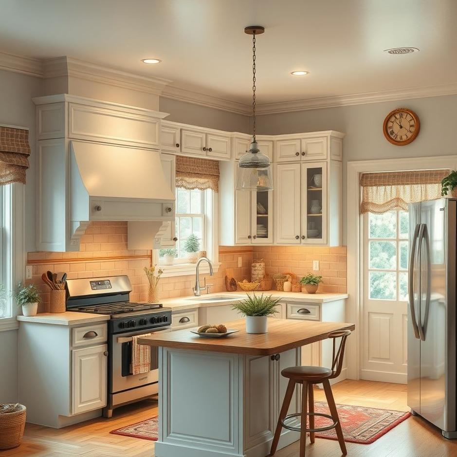 Dream : Your neighbor's kitchen in a dream