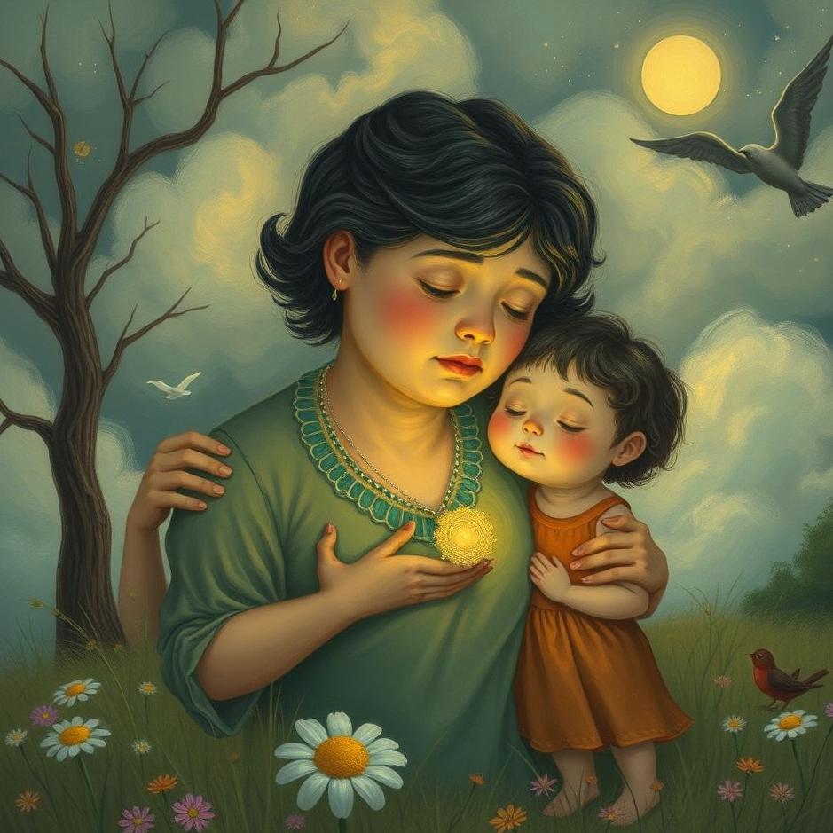 Dream : Your neighbor's mother in a dream