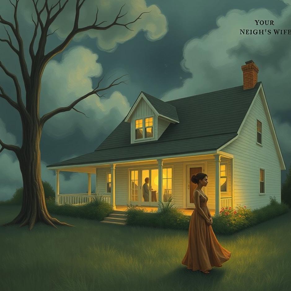 Dream : Your neighbor's wife in a dream