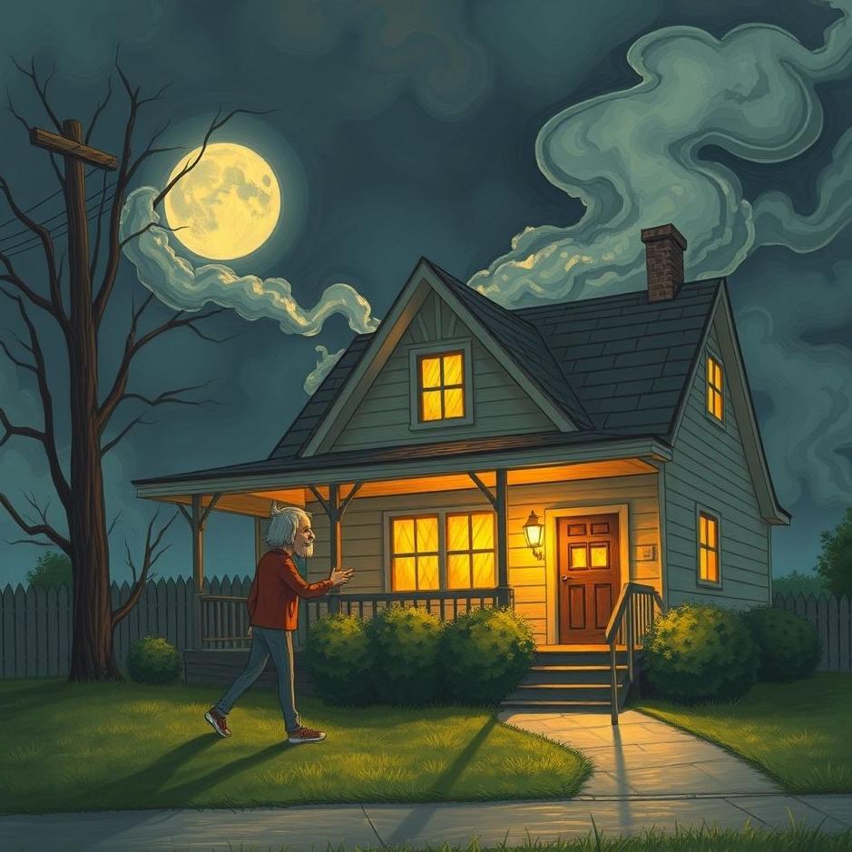 Dream : Your neighbor angry in your dream