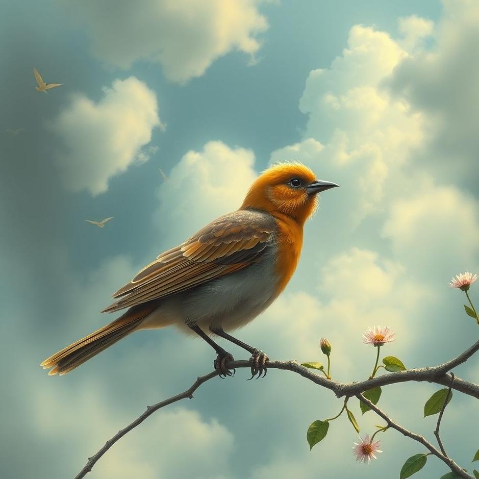 Dream : Your neighbor as a bird in your dream