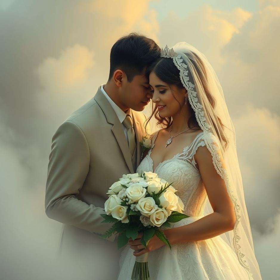 Dream : Your neighbor as a bride in your dream
