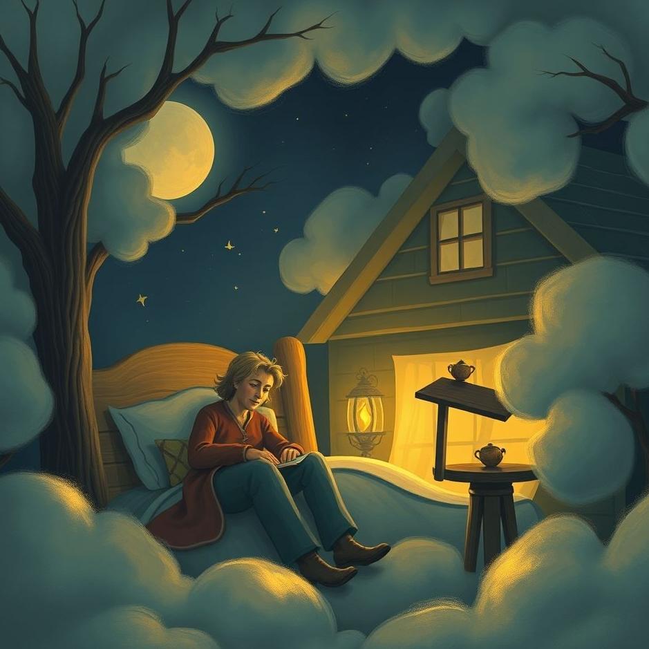 Dream : Your neighbor as a guest in your dream