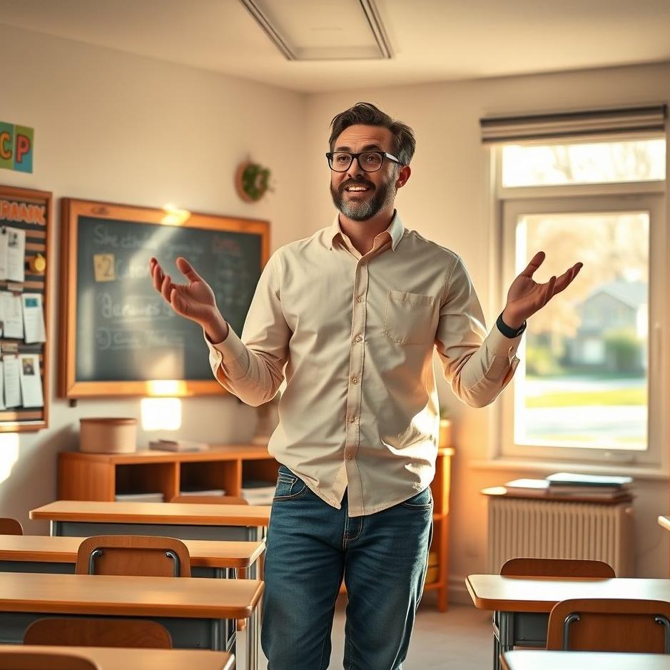 Dream : Your neighbor as a teacher in your dream