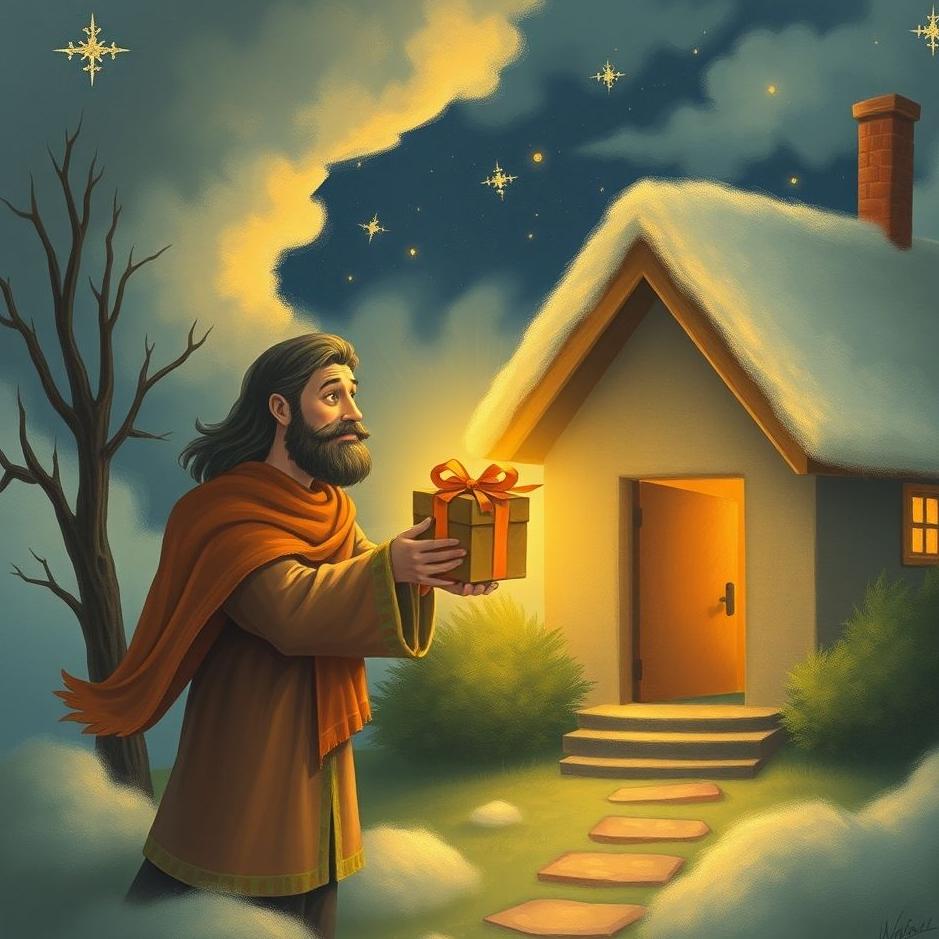 Dream : Your neighbor bringing a gift in a dream