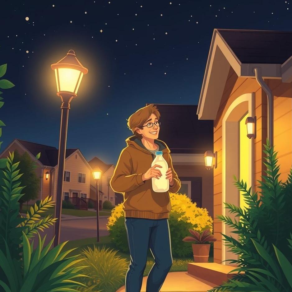 Dream : Your neighbor bringing milk in your dream