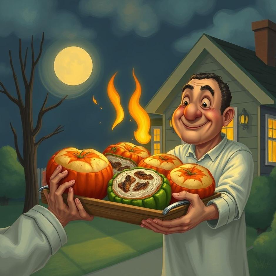 Dream Dictionary : Your neighbor bringing stuffed vegetables in your dream