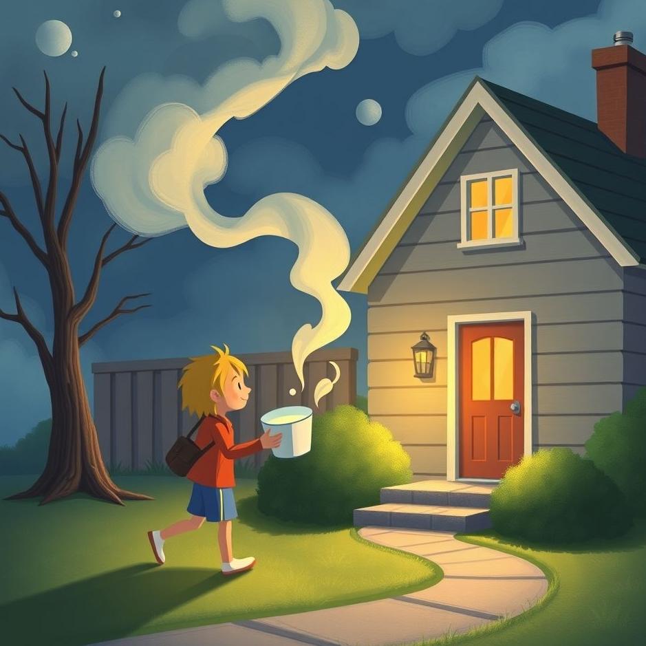 Dream : Your neighbor bringing yogurt in your dream