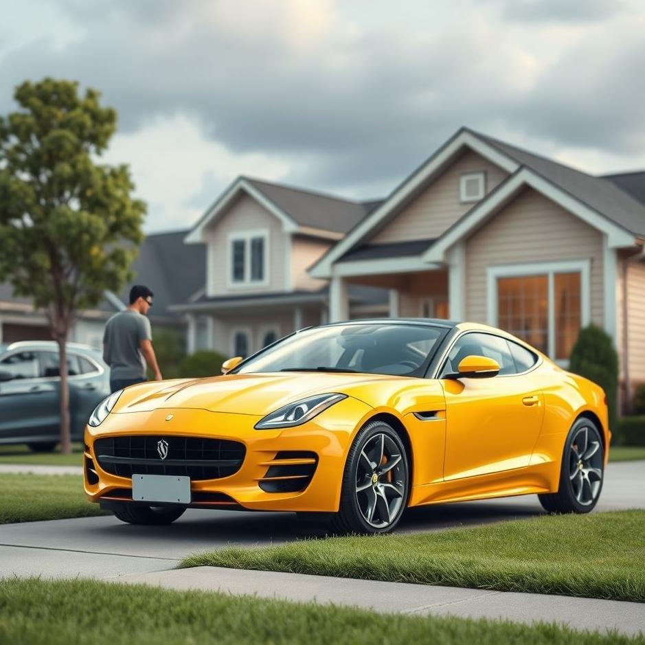 Dream : Your neighbor buy a new car in your dream