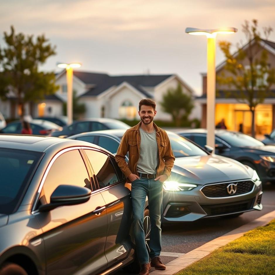 Dream : Your neighbor buying a car in a dream