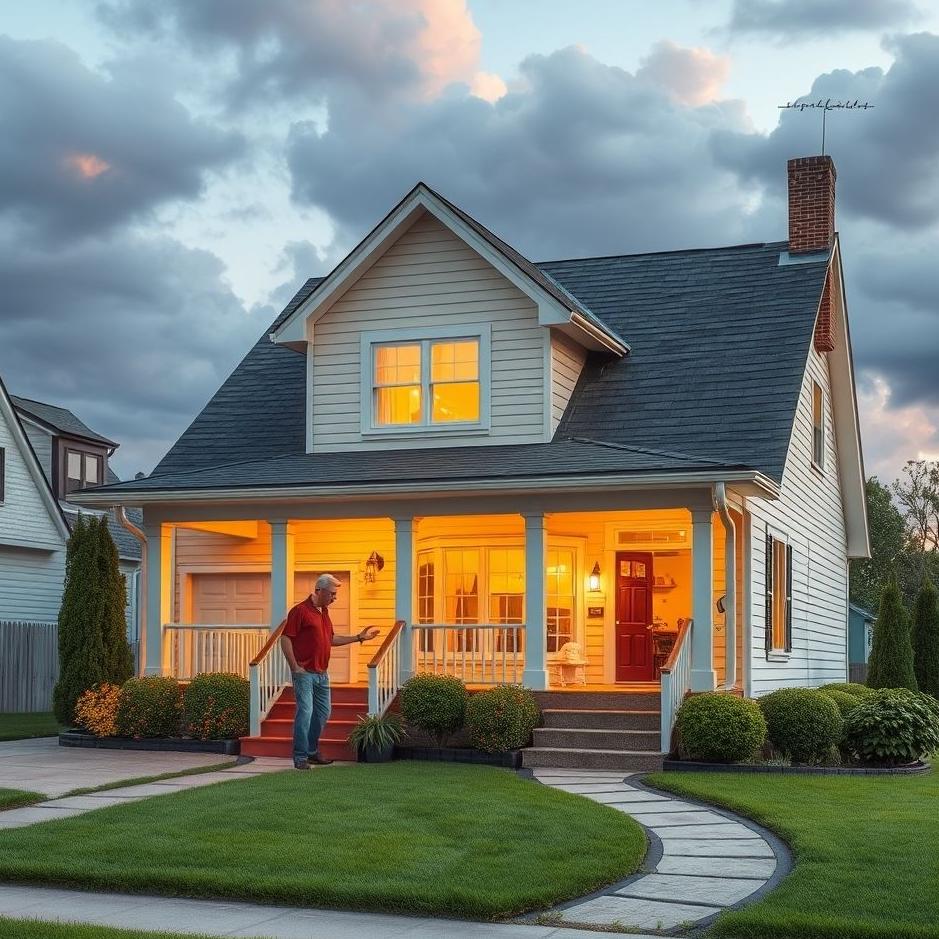 Dream : Your neighbor buying a house in a dream