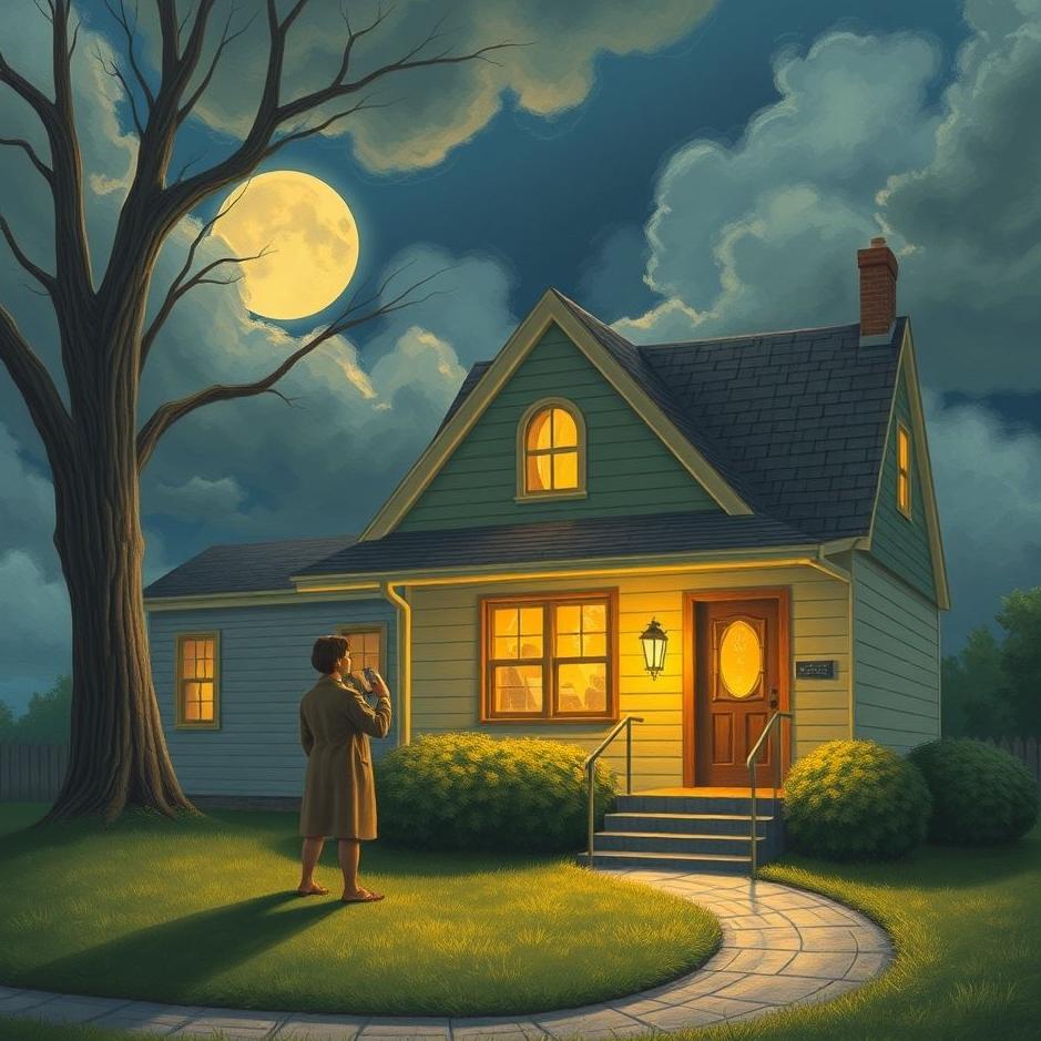 Dream : Your neighbor calling in your dream