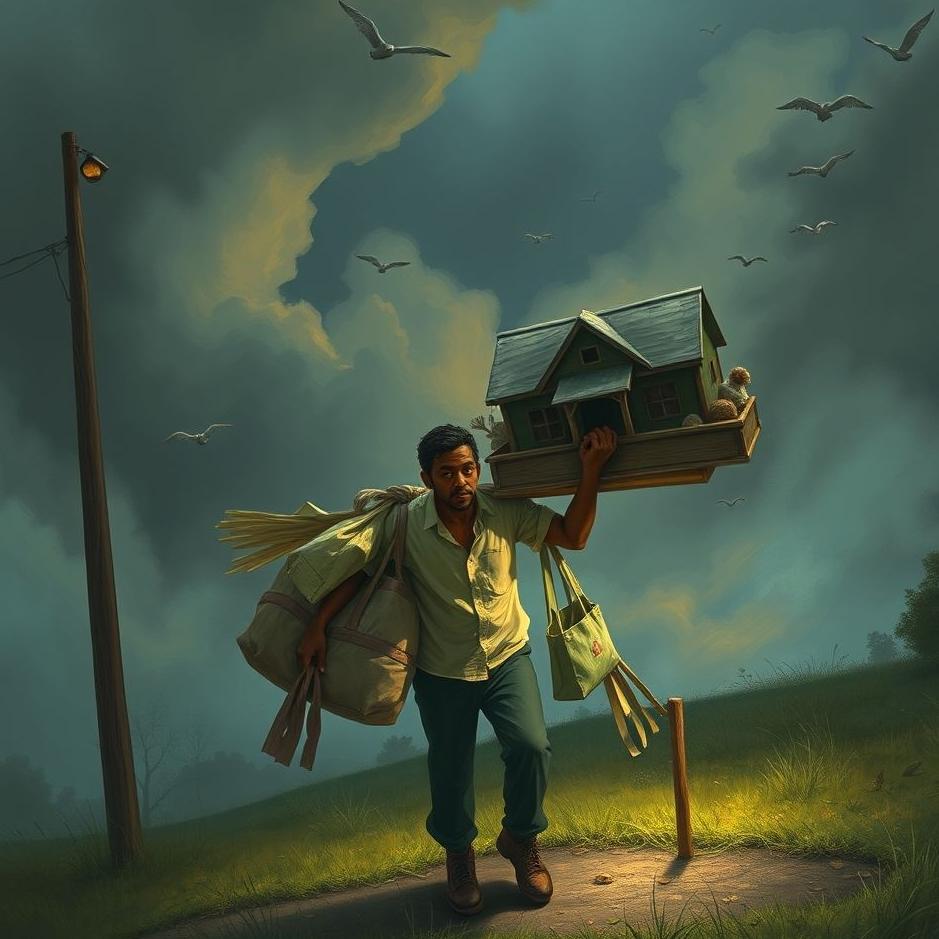 Dream : Your neighbor carrying things in your dream