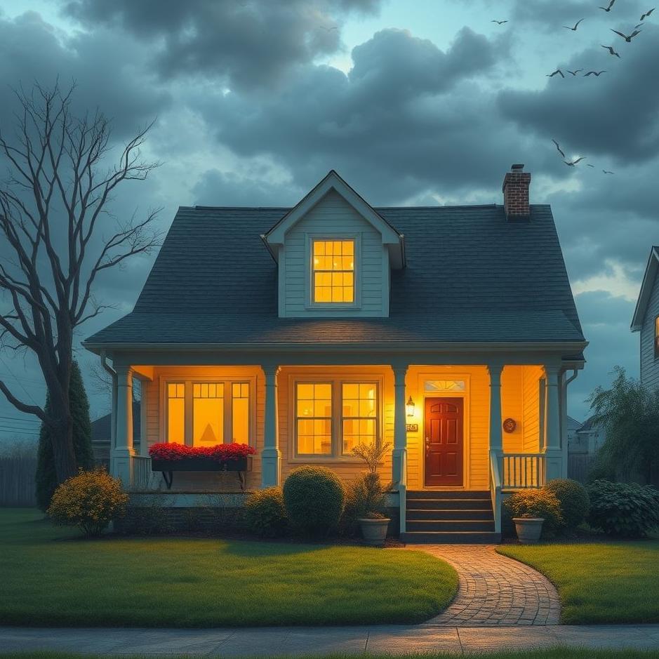 Dream : Your neighbor coming home in a dream