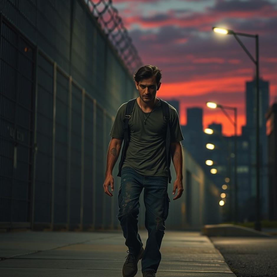 Dream : Your neighbor coming out of prison in your dream