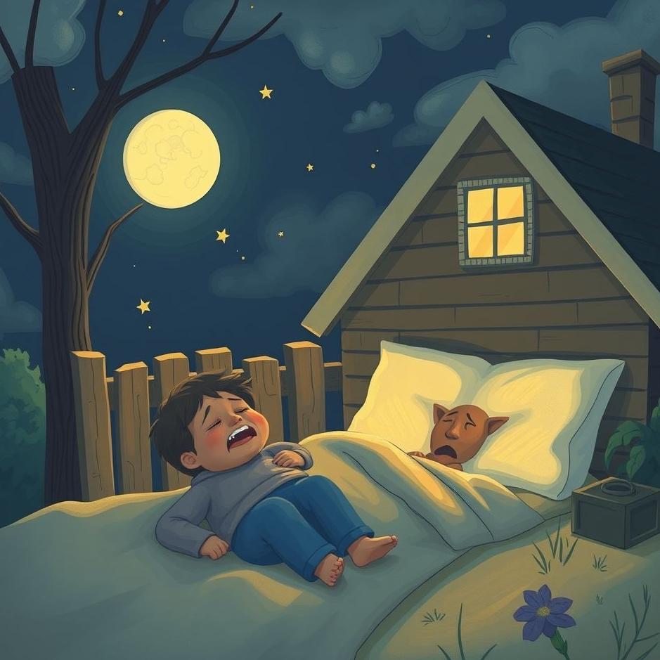 Dream : Your neighbor crying in your dream