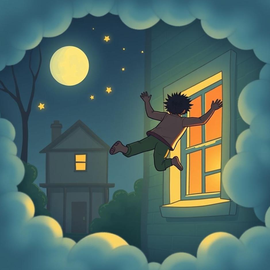 Dream : Your neighbor fall out of the window in your dream