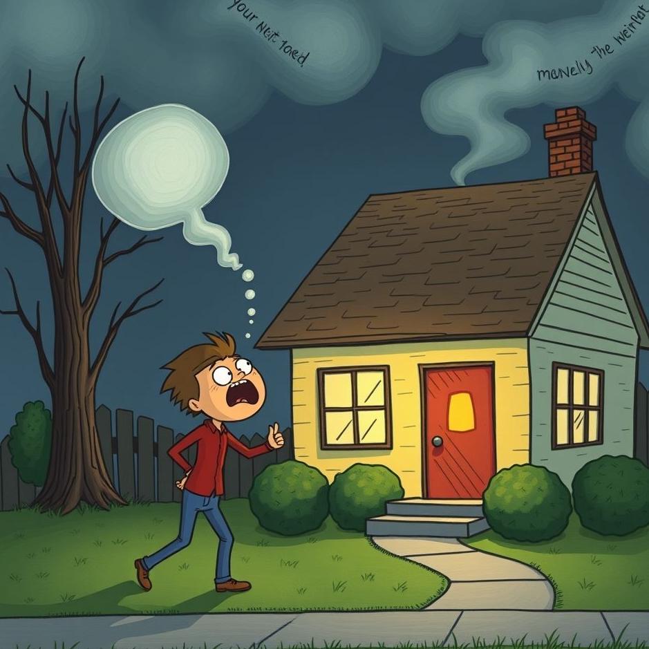 Dream : Your neighbor getting angry in a dream