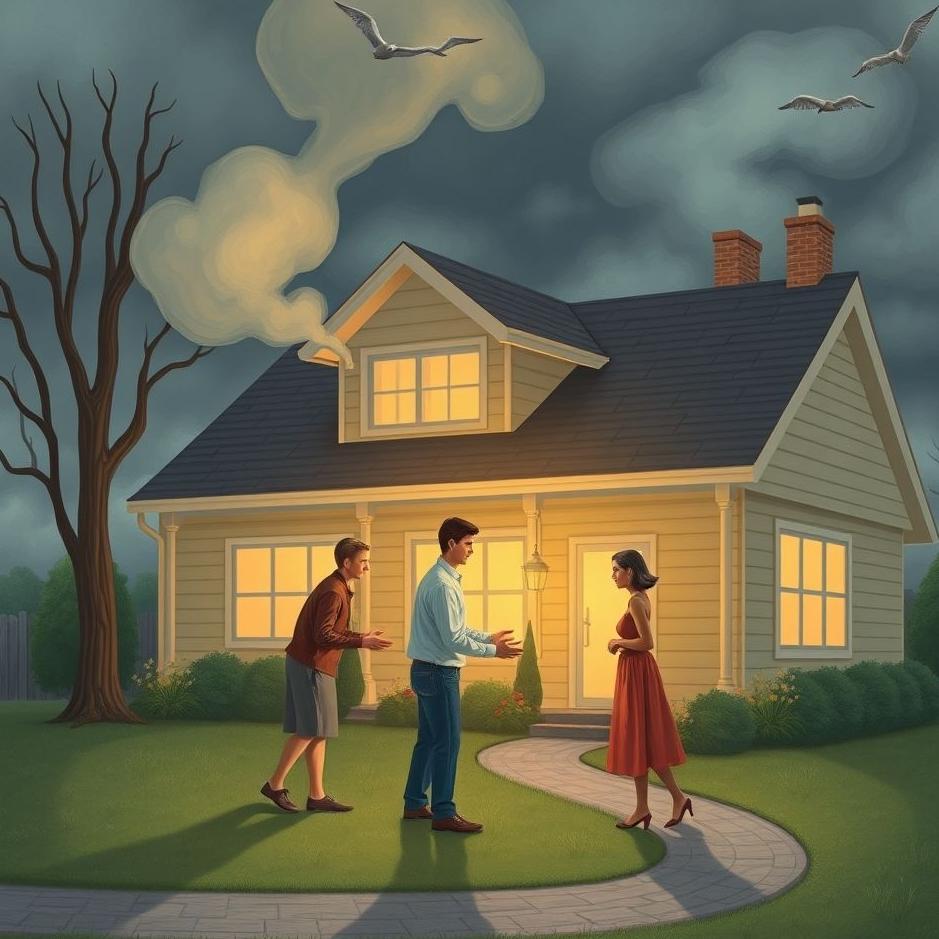 Dream : Your neighbor getting divorced in a dream