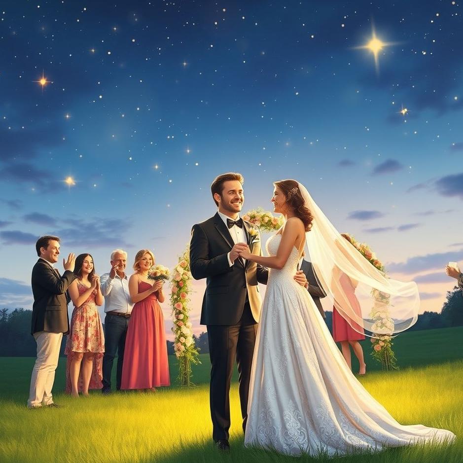 Dream : Your neighbor getting married in a dream