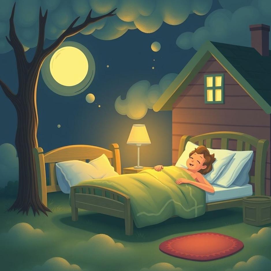 Dream : Your neighbor getting sick in your dream