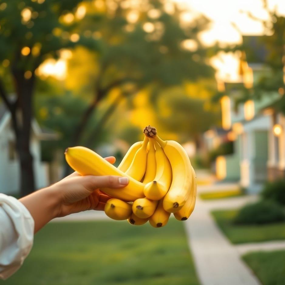 Dream Dictionary : Your neighbor giving you bananas in your dream