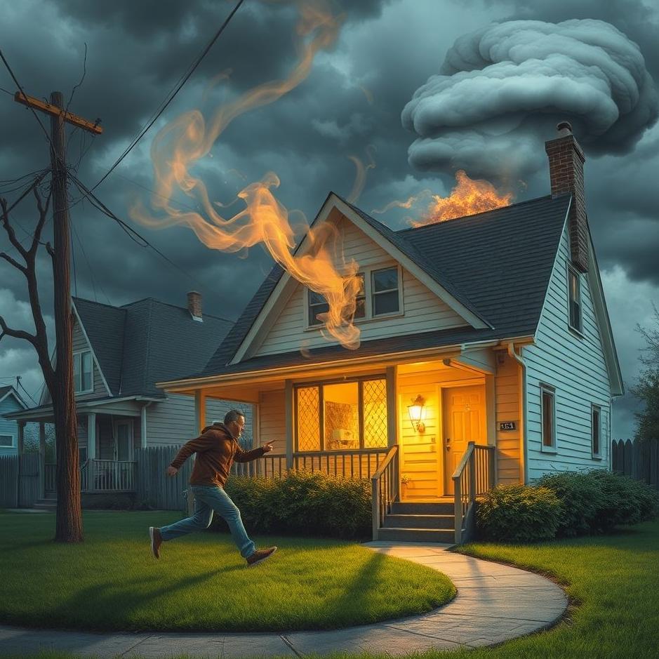 Dream : Your neighbor going crazy in your dream