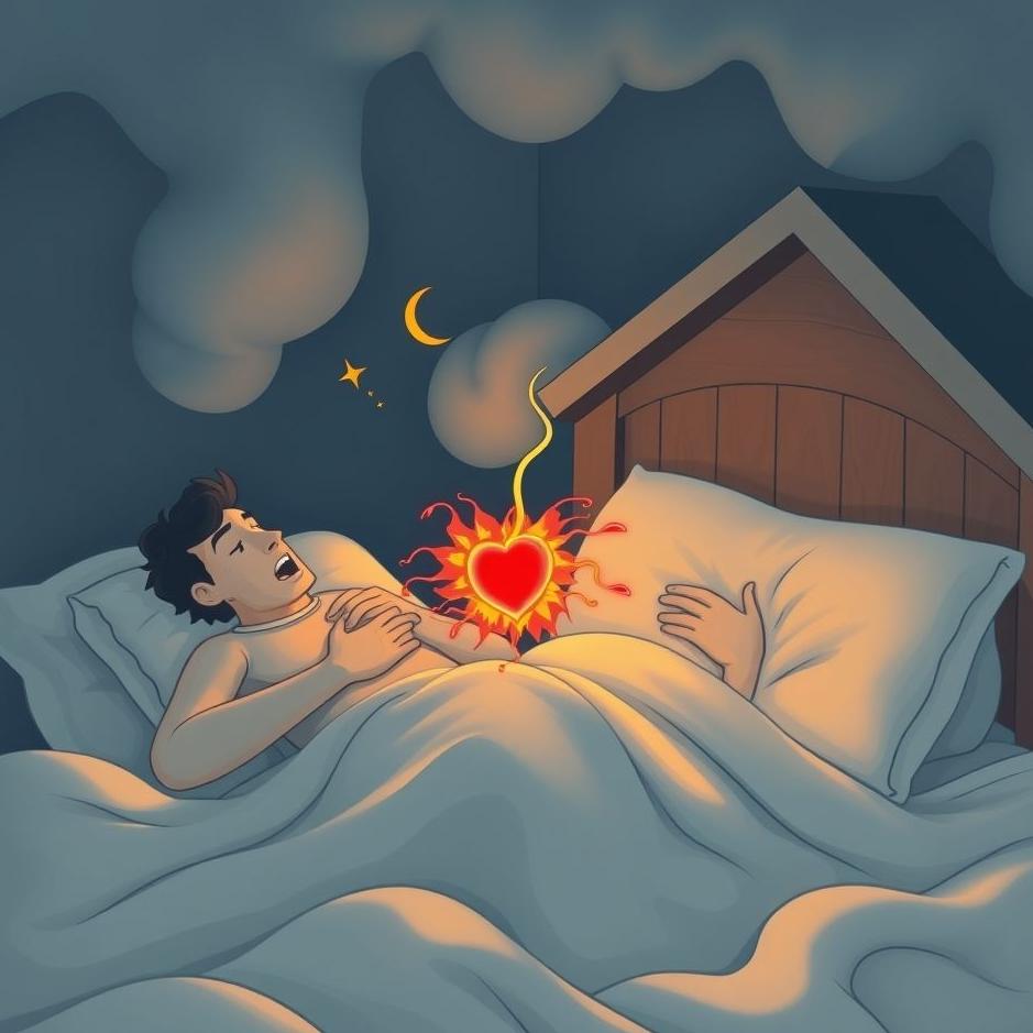 Dream : Your neighbor having a heart attack in your dream