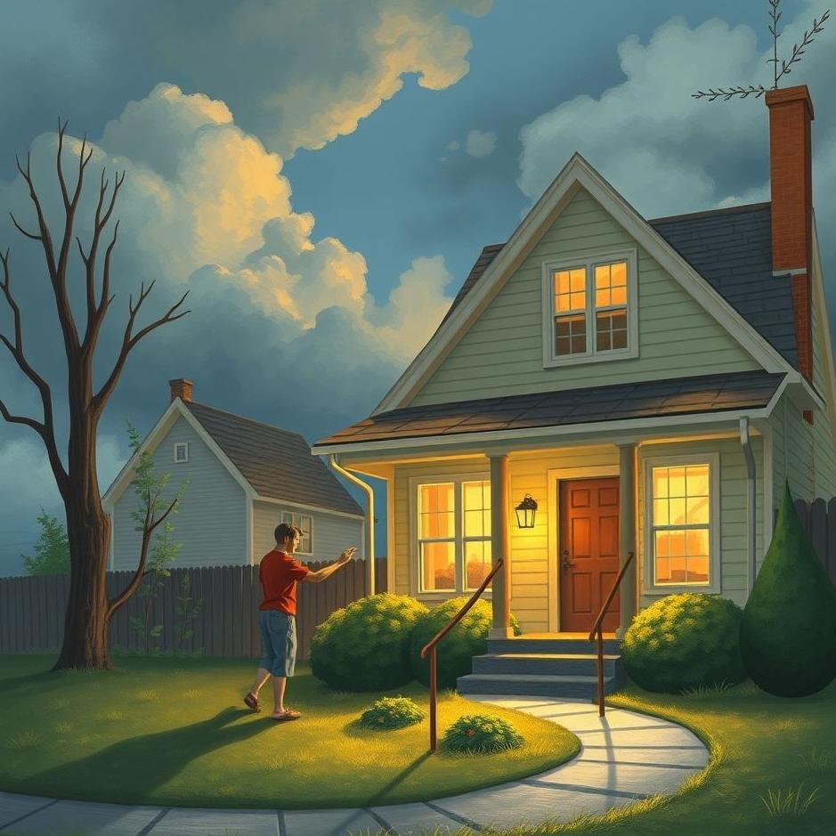 Dream : Your neighbor helping you in a dream