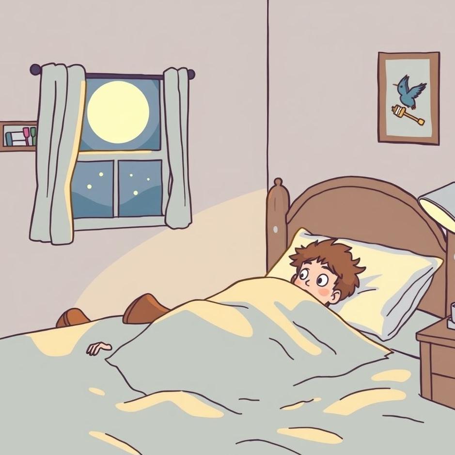 Dream : Your neighbor in bed in a dream