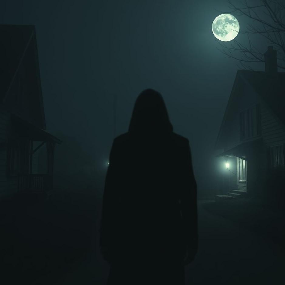 Dream : Your neighbor in the dark in your dream