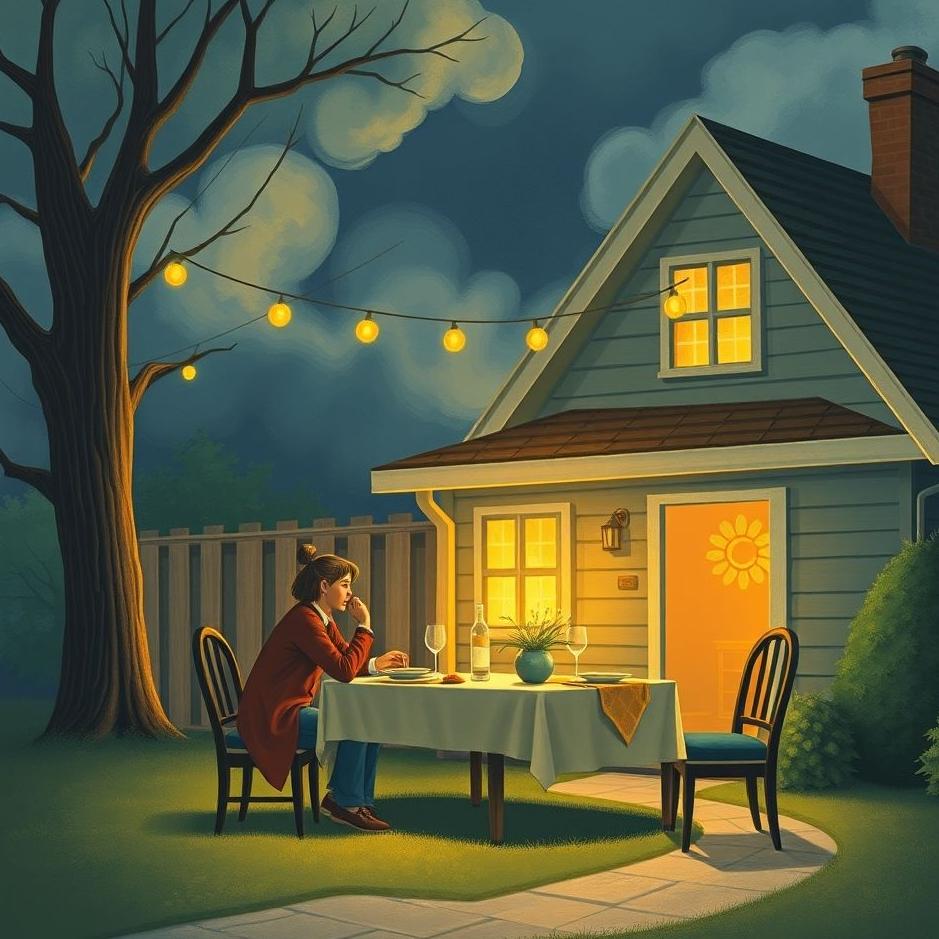 Dream : Your neighbor inviting you to dinner in a dream