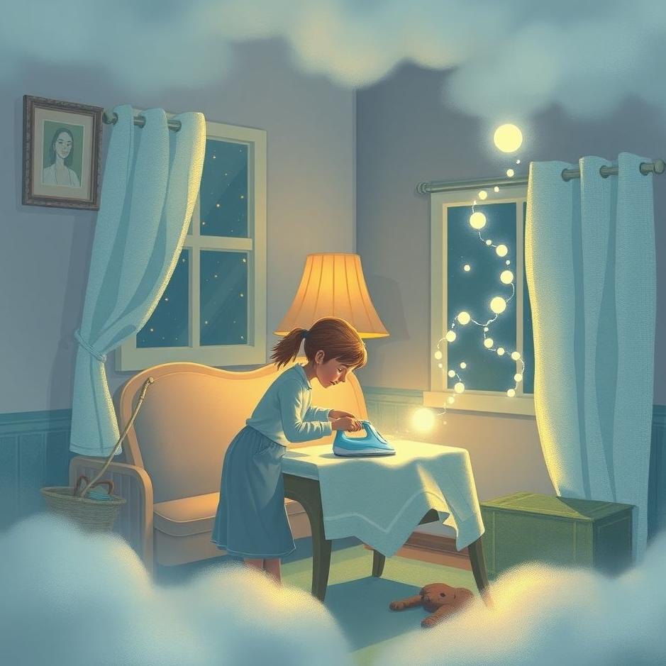 Dream : Your neighbor ironing in a dream