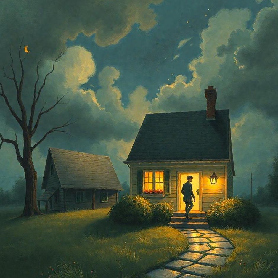 Dream : Your neighbor leaving in a dream