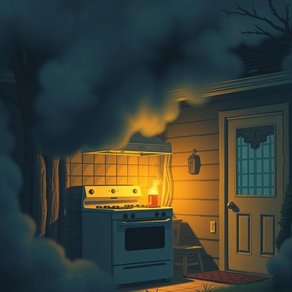 Dream : Your neighbor lighting a stove in your dream