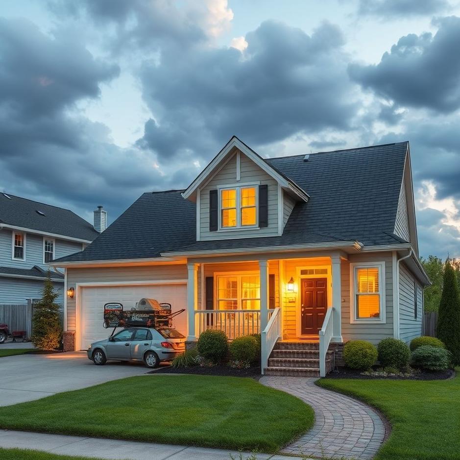 Dream : Your neighbor move in your dream