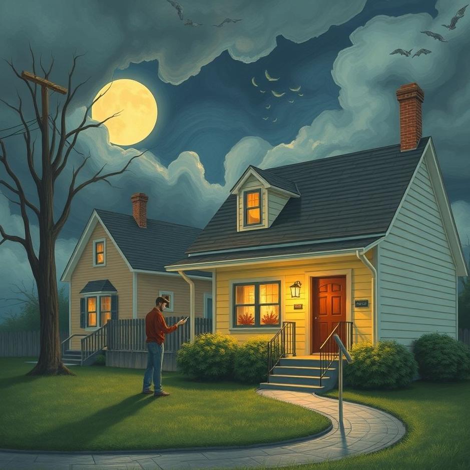 Dream : Your neighbor not talking in your dream